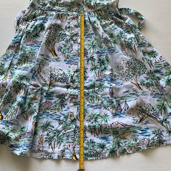Tori Richard Aloha Toile Mimi Dress - Picture 12 of 12